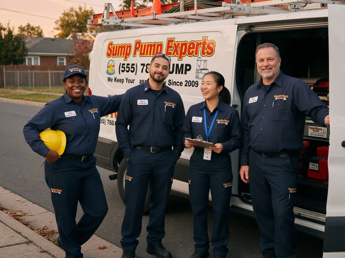Sump Pump Repair company in Nashua, NH